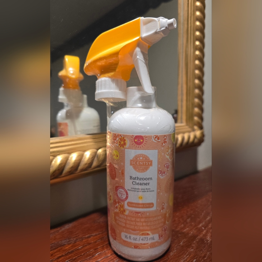 Scentsy Bathroom Cleaner - Sunkissed Citrus